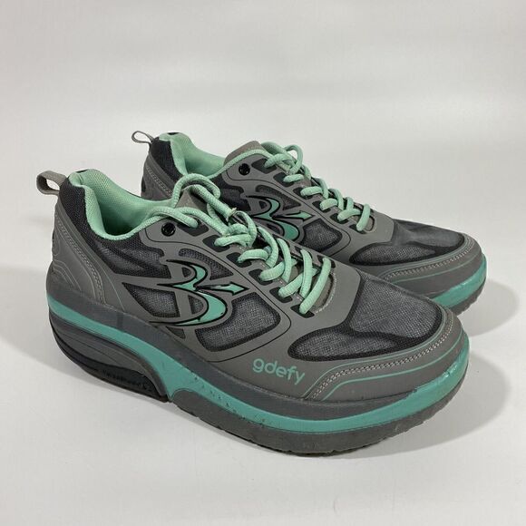 gdefy Gravity Defyer Women's Athletic Walking Shoes Size 9 Comfort Fit - Picture 4 of 9